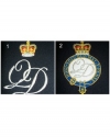 Medium Embroidered Badge - Queens Division